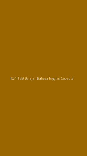 Tampilan Antarmuka Aplikasi Hoki188 Belajar Bahasa Inggris Cepat - 3