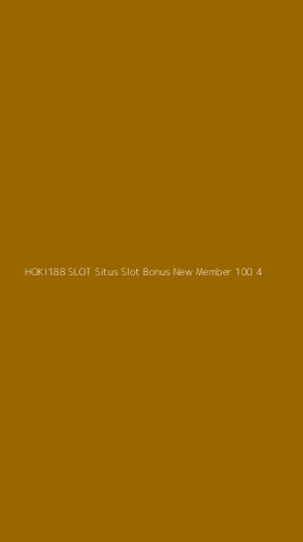 Tampilan Antarmuka Aplikasi Hoki188 Slot Situs Slot Bonus New Member 100 - 4