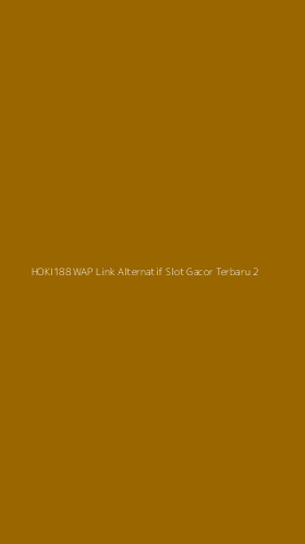 Tampilan Antarmuka Aplikasi Hoki188 Wap Link Alternatif Slot Gacor Terbaru - 2