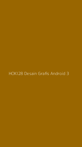 Tampilan Antarmuka Aplikasi Hoki28 Desain Grafis Android - 3