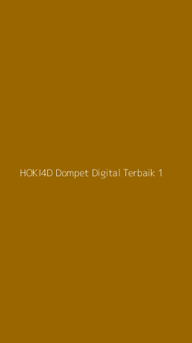 Tampilan Antarmuka Aplikasi Hoki4d Dompet Digital Terbaik - 1