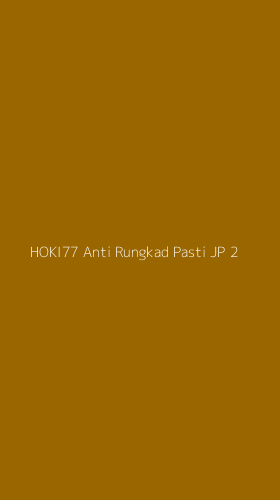 Tampilan Antarmuka Aplikasi Hoki77 Anti Rungkad Pasti Jp - 2
