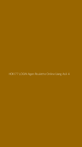 Tampilan Antarmuka Aplikasi Hoki77 Login Agen Roulette Online Uang Asli - 4