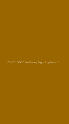 Tampilan Antarmuka Aplikasi Hoki77 Login Situs Pasang Angka Togel Aman - 1