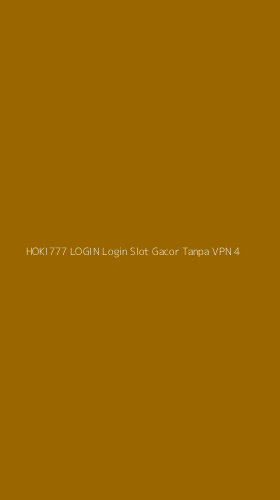 Tampilan Antarmuka Aplikasi Hoki777 Login Login Slot Gacor Tanpa Vpn - 4