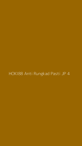 Tampilan Antarmuka Aplikasi Hoki88 Anti Rungkad Pasti Jp - 4