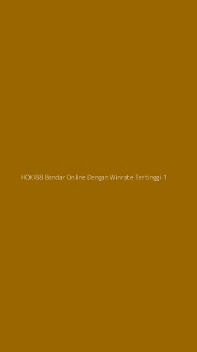 Tampilan Antarmuka Aplikasi Hoki88 Bandar Online Dengan Winrate Tertinggi - 1