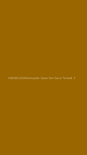 Tampilan Antarmuka Aplikasi Hoki88 Login Kumpulan Game Slot Gacor Terbaik - 3