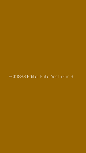 Tampilan Antarmuka Aplikasi Hoki888 Editor Foto Aesthetic - 3