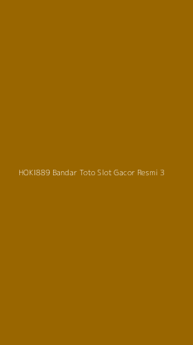Tampilan Antarmuka Aplikasi Hoki889 Bandar Toto Slot Gacor Resmi - 3