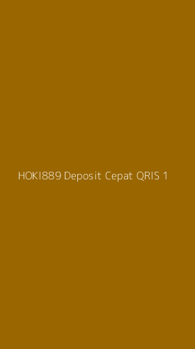 Tampilan Antarmuka Aplikasi Hoki889 Deposit Cepat Qris - 1