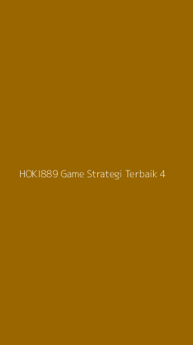 Tampilan Antarmuka Aplikasi Hoki889 Game Strategi Terbaik - 4
