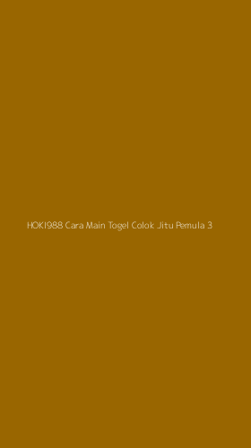 Tampilan Antarmuka Aplikasi Hoki988 Cara Main Togel Colok Jitu Pemula - 3