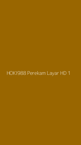 Tampilan Antarmuka Aplikasi Hoki988 Perekam Layar Hd - 1