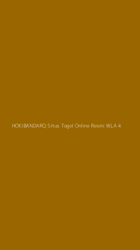 Tampilan Antarmuka Aplikasi Hokibandarq Situs Togel Online Resmi Wla - 4