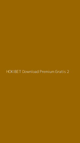 Tampilan Antarmuka Aplikasi Hokibet Download Premium Gratis - 2