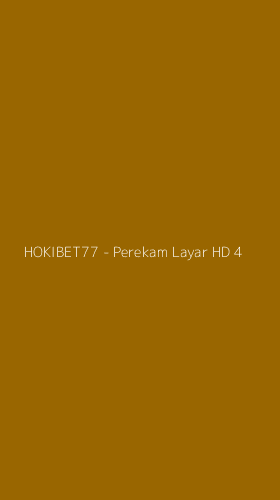 Tampilan Antarmuka Aplikasi HOKIBET77 - Perekam Layar HD - 4