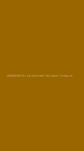 Tampilan Antarmuka Aplikasi Hokidewata Link Alternatif Slot Gacor Terbaru - 4
