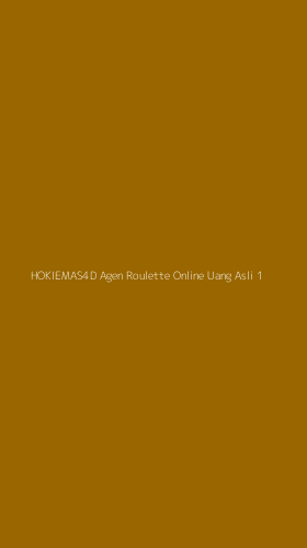 Tampilan Antarmuka Aplikasi Hokiemas4d Agen Roulette Online Uang Asli - 1