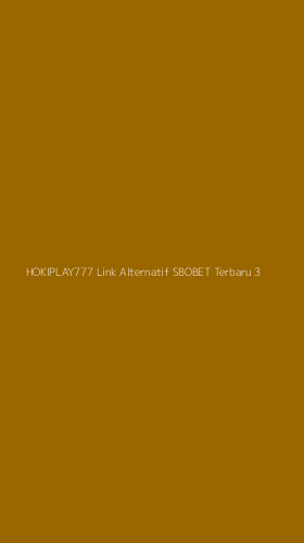Tampilan Antarmuka Aplikasi Hokiplay777 Link Alternatif Sbobet Terbaru - 3