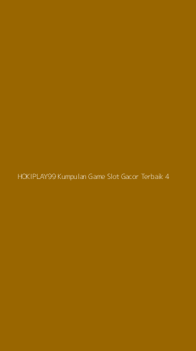 Tampilan Antarmuka Aplikasi Hokiplay99 Kumpulan Game Slot Gacor Terbaik - 4