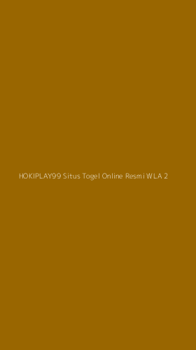 Tampilan Antarmuka Aplikasi Hokiplay99 Situs Togel Online Resmi Wla - 2