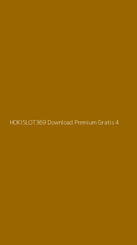 Tampilan Antarmuka Aplikasi Hokislot369 Download Premium Gratis - 4