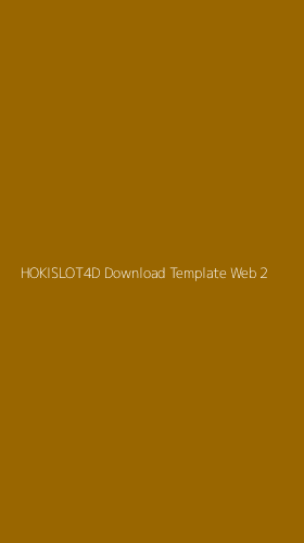 Tampilan Antarmuka Aplikasi Hokislot4d Download Template Web - 2
