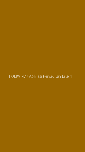 Tampilan Antarmuka Aplikasi Hokiwin77 Aplikasi Pendidikan Lite - 4