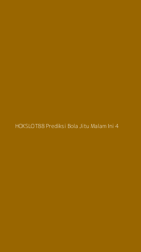 Tampilan Antarmuka Aplikasi Hokslot88 Prediksi Bola Jitu Malam Ini - 4