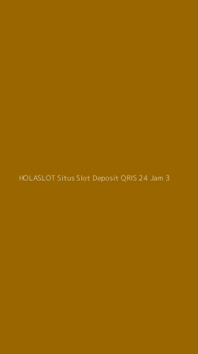 Tampilan Antarmuka Aplikasi Holaslot Situs Slot Deposit Qris 24 Jam - 3