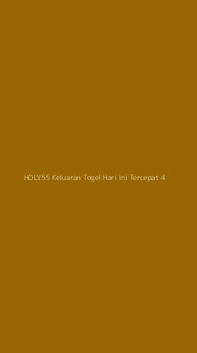 Tampilan Antarmuka Aplikasi Holy55 Keluaran Togel Hari Ini Tercepat - 4