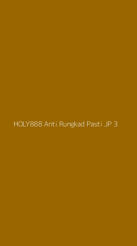 Tampilan Antarmuka Aplikasi Holy888 Anti Rungkad Pasti Jp - 3