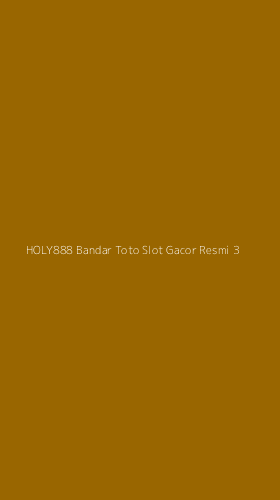 Tampilan Antarmuka Aplikasi Holy888 Bandar Toto Slot Gacor Resmi - 3