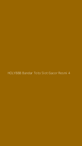 Tampilan Antarmuka Aplikasi Holy888 Bandar Toto Slot Gacor Resmi - 4