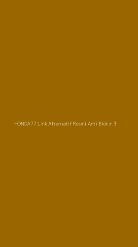 Tampilan Antarmuka Aplikasi Honda77 Link Alternatif Resmi Anti Blokir - 3