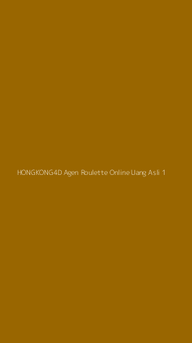 Tampilan Antarmuka Aplikasi Hongkong4d Agen Roulette Online Uang Asli - 1