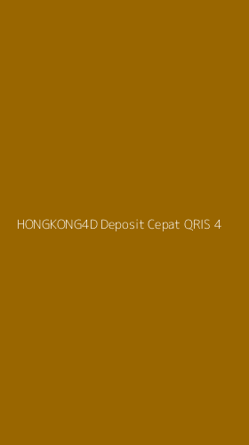 Tampilan Antarmuka Aplikasi Hongkong4d Deposit Cepat Qris - 4