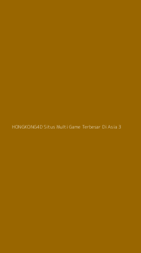Tampilan Antarmuka Aplikasi Hongkong4d Situs Multi Game Terbesar Di Asia - 3