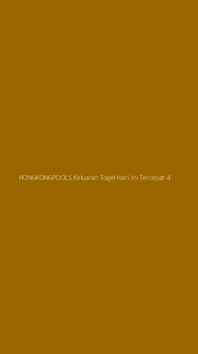 Tampilan Antarmuka Aplikasi Hongkongpools Keluaran Togel Hari Ini Tercepat - 4