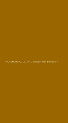 Tampilan Antarmuka Aplikasi Hongkongpools Link Slot Gacor Hari Ini Resmi - 4