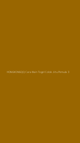 Tampilan Antarmuka Aplikasi Hongkongqq Cara Main Togel Colok Jitu Pemula - 3