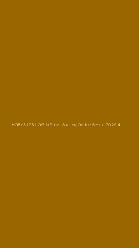 Tampilan Antarmuka Aplikasi Horas123 Login Situs Gaming Online Resmi 2026 - 4