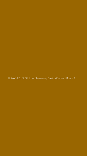 Tampilan Antarmuka Aplikasi Horas123 Slot Live Streaming Casino Online 24jam - 1