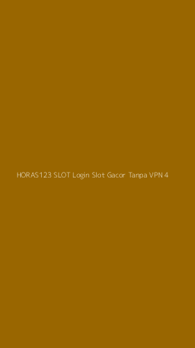 Tampilan Antarmuka Aplikasi Horas123 Slot Login Slot Gacor Tanpa Vpn - 4