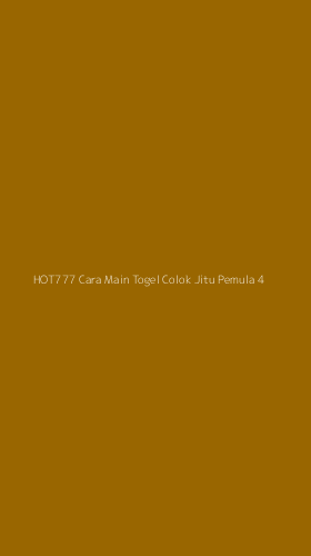 Tampilan Antarmuka Aplikasi Hot777 Cara Main Togel Colok Jitu Pemula - 4