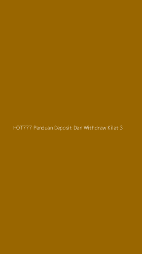 Tampilan Antarmuka Aplikasi Hot777 Panduan Deposit Dan Withdraw Kilat - 3