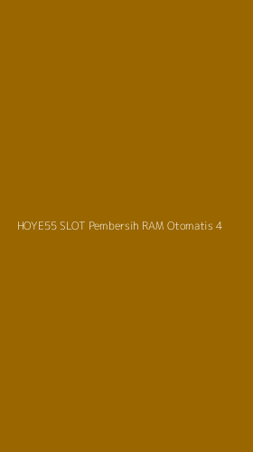 Tampilan Antarmuka Aplikasi Hoye55 Slot Pembersih Ram Otomatis - 4