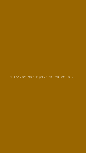 Tampilan Antarmuka Aplikasi Hp138 Cara Main Togel Colok Jitu Pemula - 3