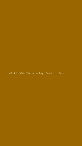 Tampilan Antarmuka Aplikasi Hp138 Login Cara Main Togel Colok Jitu Pemula - 4